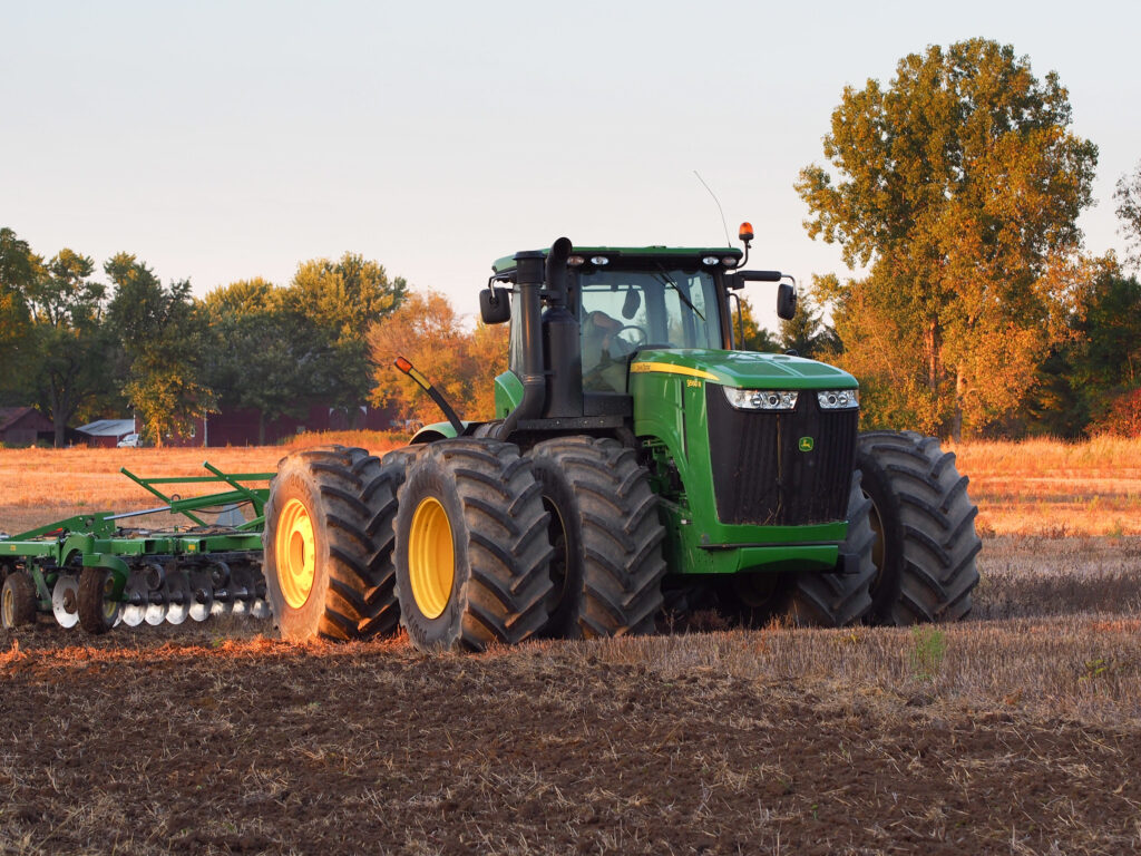 What John Deere’s 1895 Magazine Teaches Us john deere tractor maroon marketing