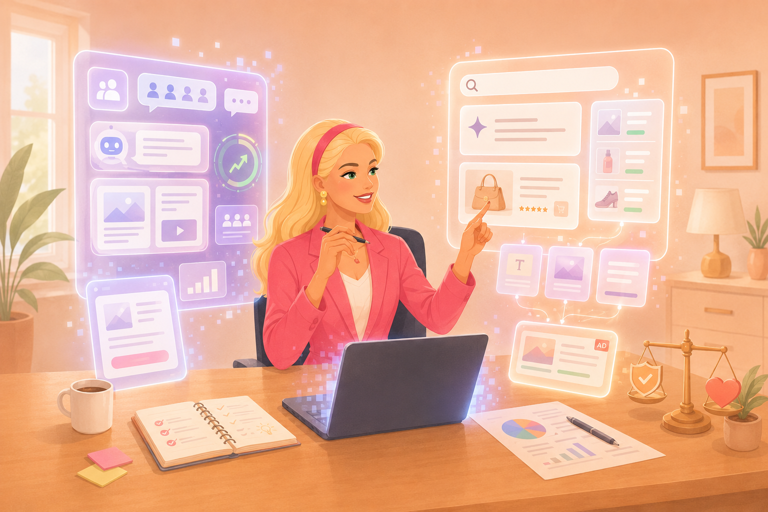 AI Is Moving Inside the Ad Platforms ai inside ad platforms maroon marketing blog header image